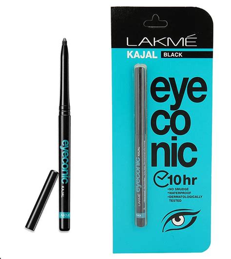 lakme eye kajal|lakme eyeconic kajal 24hrs.